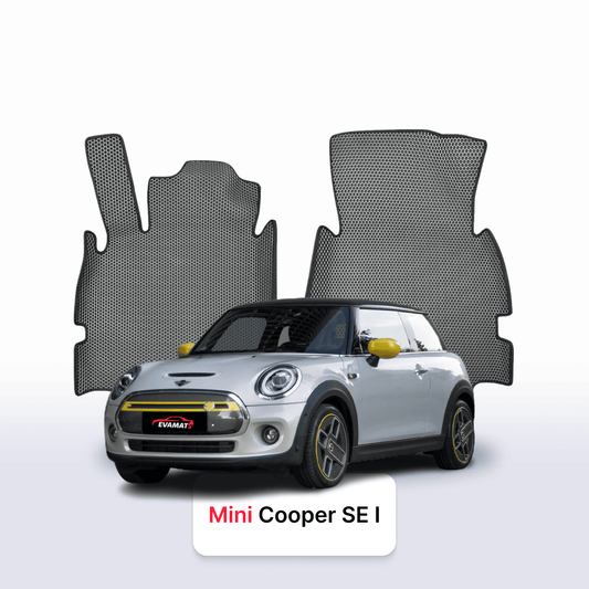 Car mats EVAMATS for Mini Cooper SE 1 gen 2019-2027 year HATCHBACK 3 door
