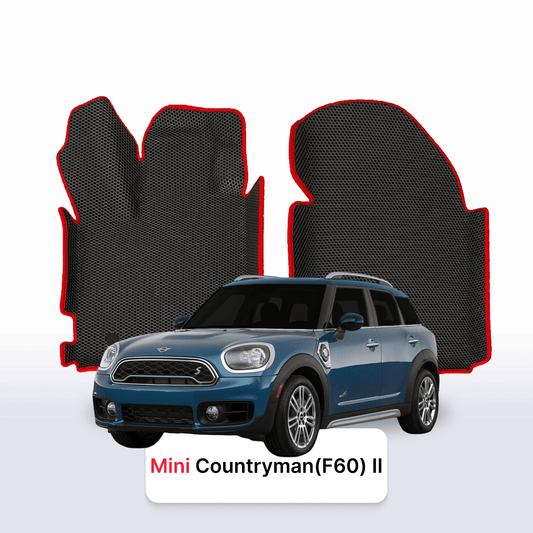 Fußmatten EVAMATS für Mini Countryman (F60) 2. Generation 2016-2023 Jahr Cooper S SUV