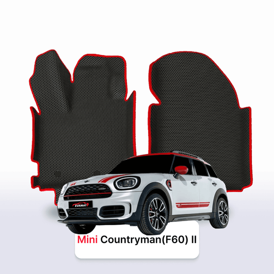 Fußmatten EVAMATS für Mini Countryman (F60) 2. Generation 2016-2023 Jahr JCW SUV