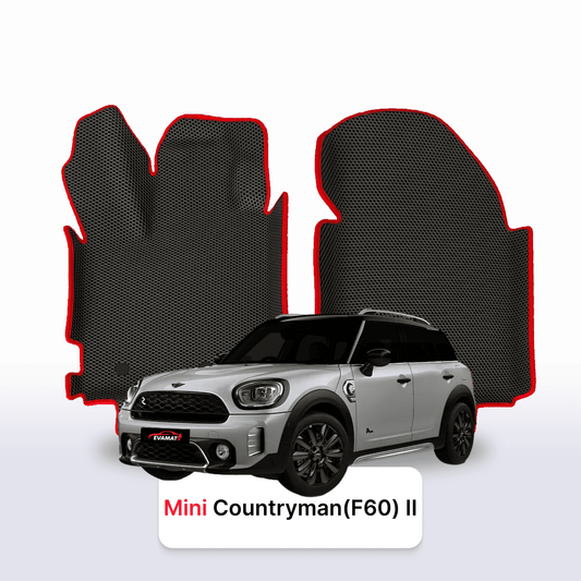 Fußmatten EVAMATS für Mini Countryman (F60) 2. Generation 2016–2023, SUV