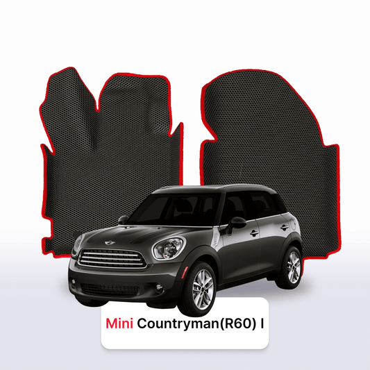 Fußmatten EVAMATS für Mini Countryman (R60) 1. Generation 2010–2016, SUV