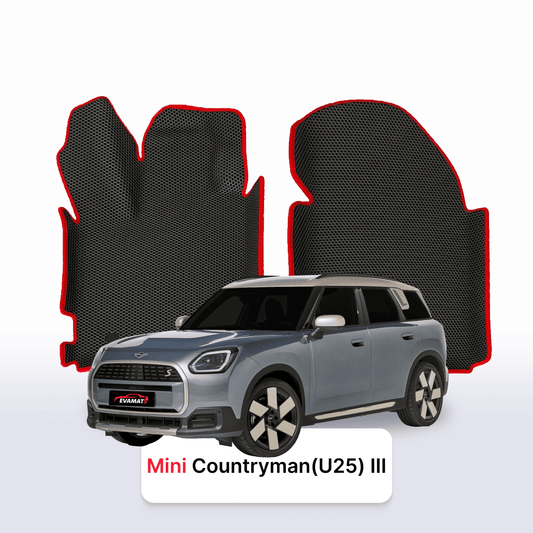 Fußmatten EVA für Mini Countryman(U25) 3 gen 2023-2026 jahr SUV 5 türer