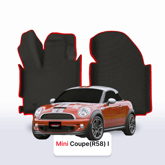 Fußmatten EVAMATS für Mini Coupe(R58) 1. Generation 2011-2015 Jahr Cooper S COUPE
