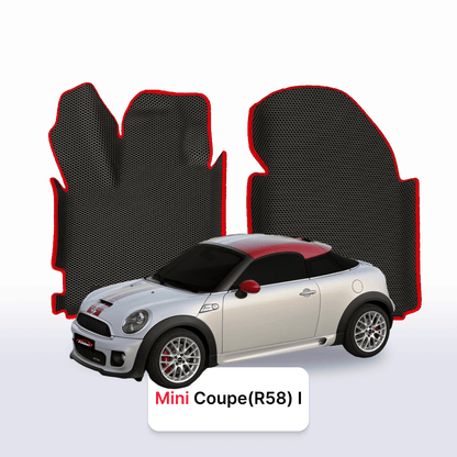 Fußmatten EVAMATS für Mini Coupe(R58) 1. Generation 2011-2015 Jahr COUPE