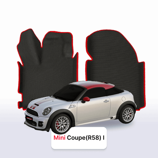 Fußmatten EVAMATS für Mini Coupe(R58) 1. Generation 2011-2015 Jahr COUPE
