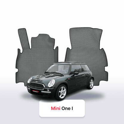 Car mats EVAMATS for Mini One 1 gen 2001-2006 year HATCHBACK 3 door