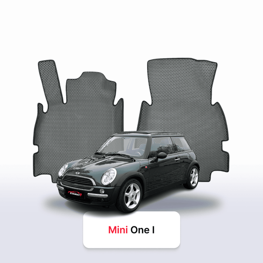Car mats EVAMATS for Mini One 1 gen 2001-2006 year HATCHBACK 3 door