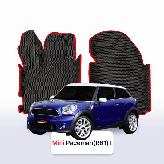 Fußmatten EVAMATS für Mini Paceman (R61) 1. Generation 2012-2016 Jahr Cooper S Schrägheck 3-türig