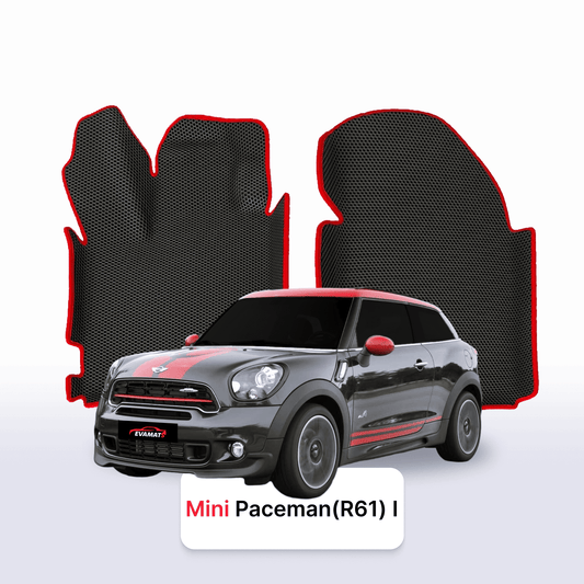 Fußmatten EVA für Mini Paceman(R61) 1 gen 2012-2016 jahr SCHÄGHECK 3 türer