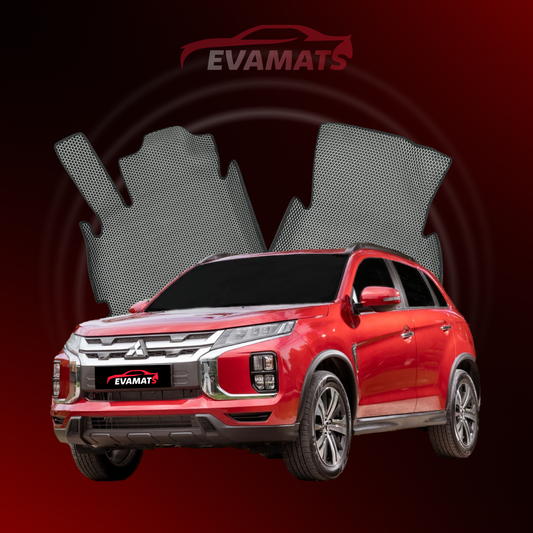 Fußmatten EVAMATS für Mitsubishi ASX 1 Gen 2010-2022 Jahr SUV