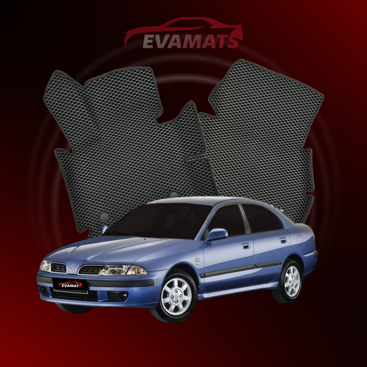 Fußmatten EVAMATS für Mitsubishi Carisma 1 Gen 1995-2004 Jahr LIFTBACK