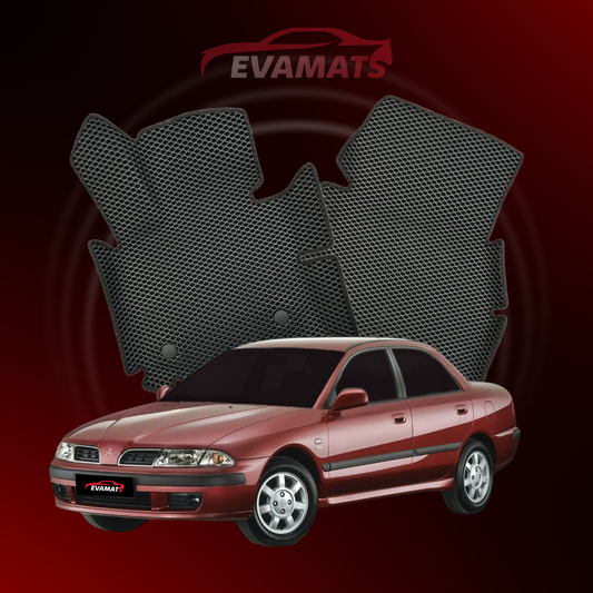 Fußmatten EVAMATS für Mitsubishi Carisma 1 Gen 1995-2004 Jahr Limousine