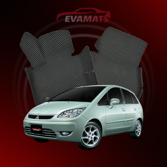 Fußmatten EVAMATS für Mitsubishi Colt Plus(Z30) 6. Generation 2002-2012 Jahr Kombi