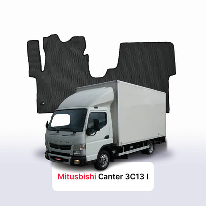 Fußmatten EVAMATS für Mitsubishi Fuso Canter 3C13 1 gen 2005-2024 jahr LKW
