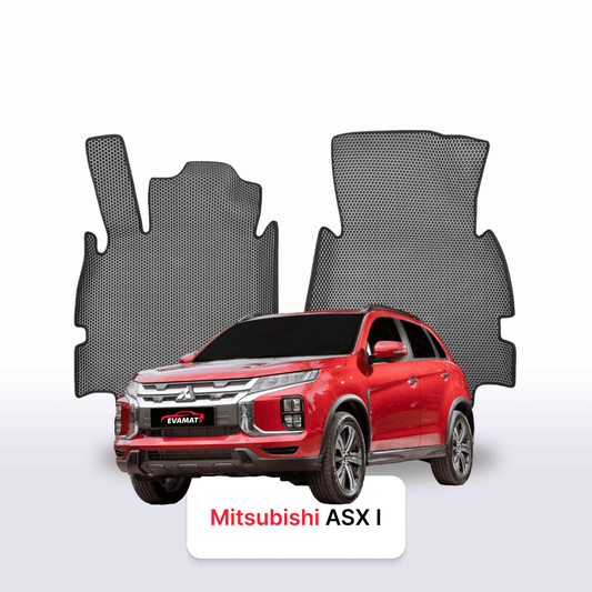 Fußmatten EVAMATS für Mitsubishi ASX 1 Gen 2010-2022 Jahr SUV