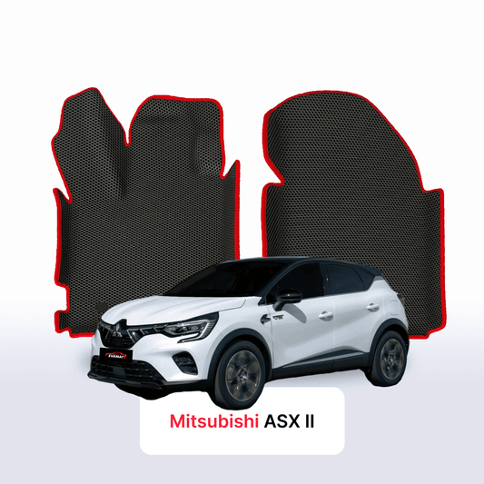 Fußmatten EVAMATS für Mitsubishi ASX 2 Gen 2023-2025 Jahr SUV