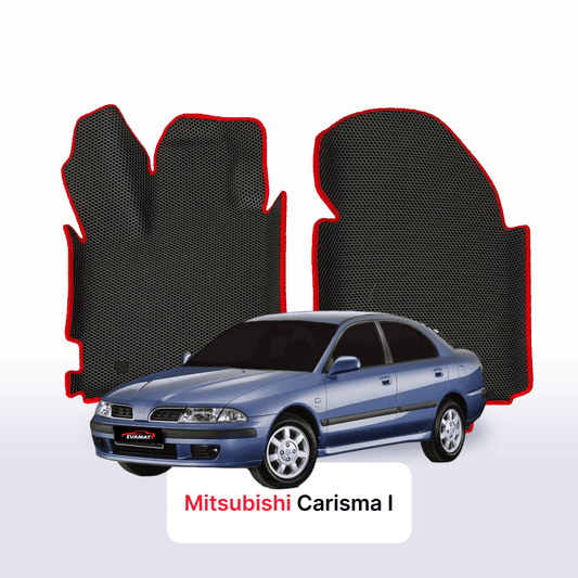 Fußmatten EVAMATS für Mitsubishi Carisma 1 Gen 1995-2004 Jahr LIFTBACK