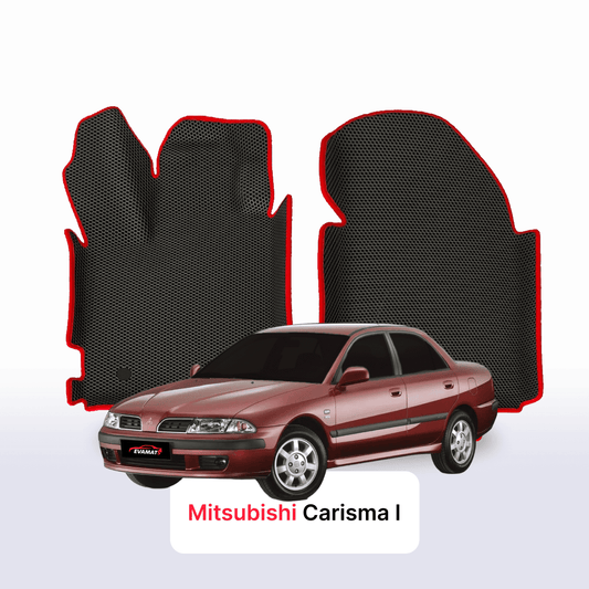 Fußmatten EVAMATS für Mitsubishi Carisma 1 Gen 1995-2004 Jahr Limousine