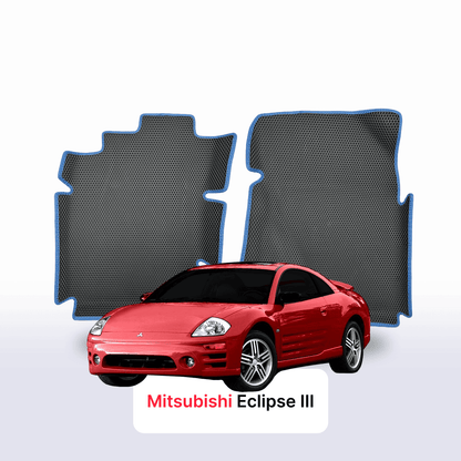 Fußmatten EVAMATS für Mitsubishi Eclipse 3 Gen 1999-2005 Jahr COUPE