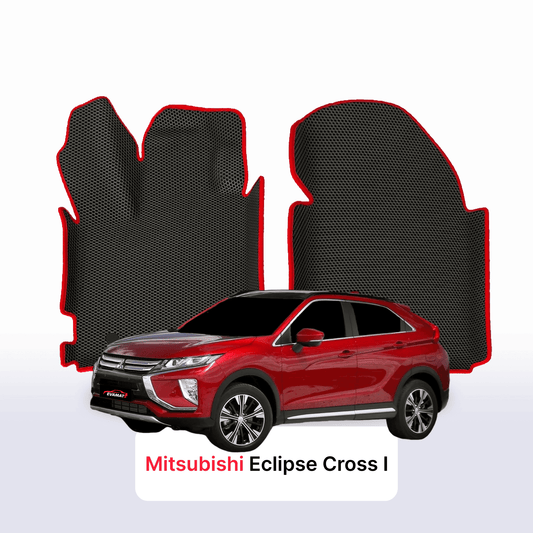 Fußmatten EVAMATS für den SUV Mitsubishi Eclipse Cross 1. Generation 2017-2025