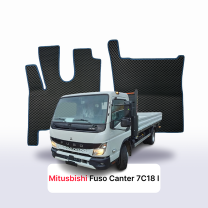 Fußmatten EVAMATS für Mitsubishi Fuso Canter 7C18 1 gen 2010-2020 jahr LKW