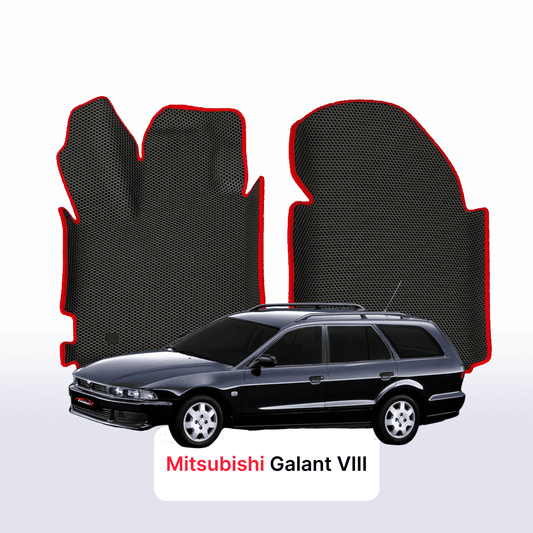 Fußmatten EVAMATS für Mitsubishi Galant 8 Gen 1996-2006 Jahr Kombi