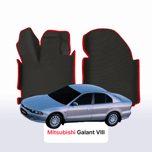 Fußmatten EVAMATS für Mitsubishi Galant 8 Gen 1996-2006 Jahr Limousine