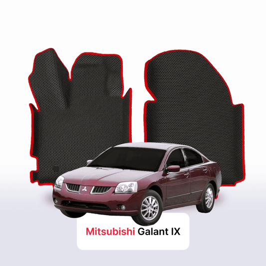 Fußmatten EVAMATS für Mitsubishi Galant 9 Gen 2003-2012 Jahr Limousine