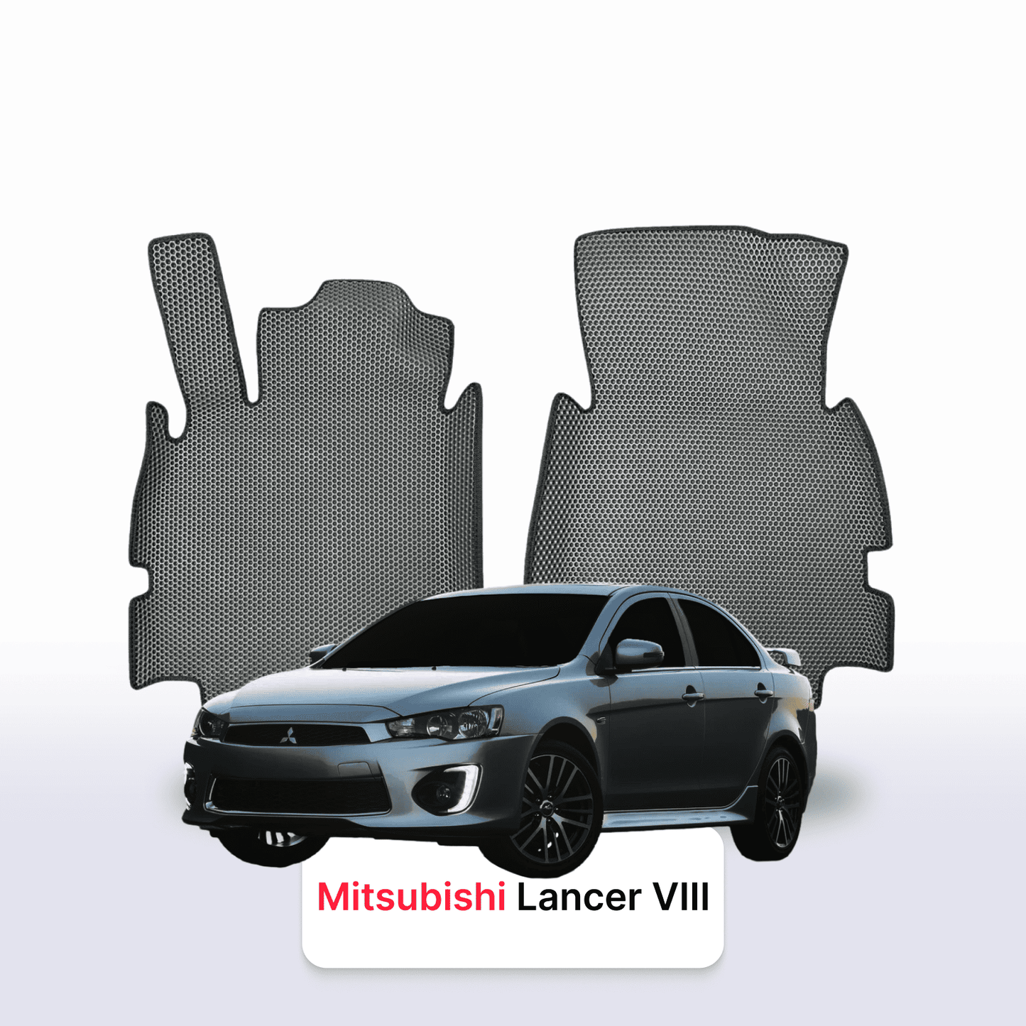 Fußmatten EVAMATS für Mitsubishi Lancer 8 gen 2007-2017 jahr LIMOUSINE