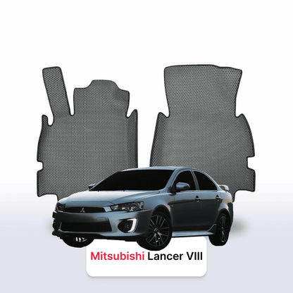 Fußmatten EVAMATS für Mitsubishi Lancer 10 Gen 2007-2017 Jahr Limousine
