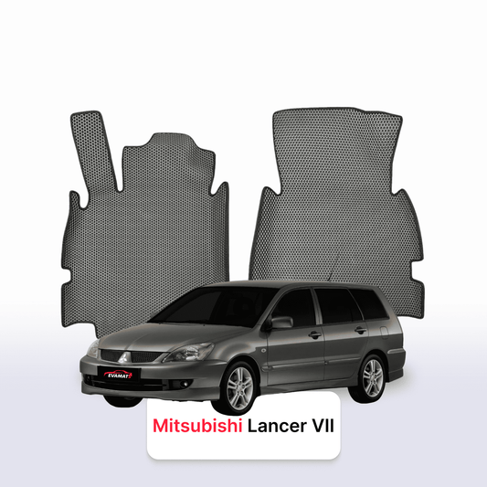 Fußmatten EVAMATS für Mitsubishi Lancer 9 Gen 2000-2010 Jahr Kombi