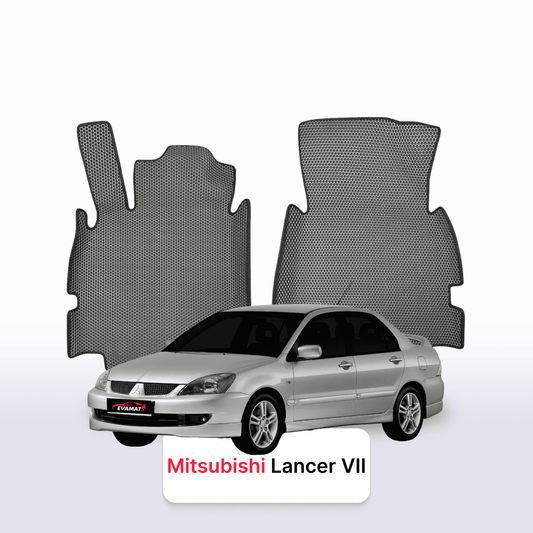 Fußmatten EVAMATS für Mitsubishi Lancer 9 Gen 2000-2010 Jahr Limousine