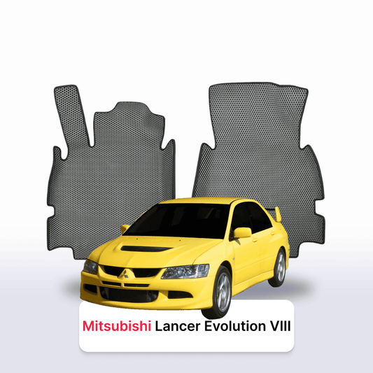 Fußmatten EVAMATS für Mitsubishi Lancer Evolution 8 Gen 2003-2005 Jahr Limousine