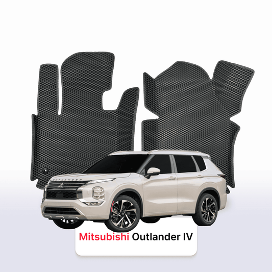 Fußmatten EVA für Mitsubishi Outlander 4 gen 2021-2028 jahr SUV