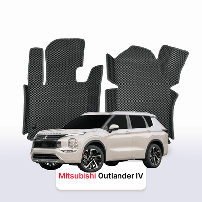 Fußmatten EVAMATS für Mitsubishi Outlander 4 Gen 2021-2025 Jahr SUV