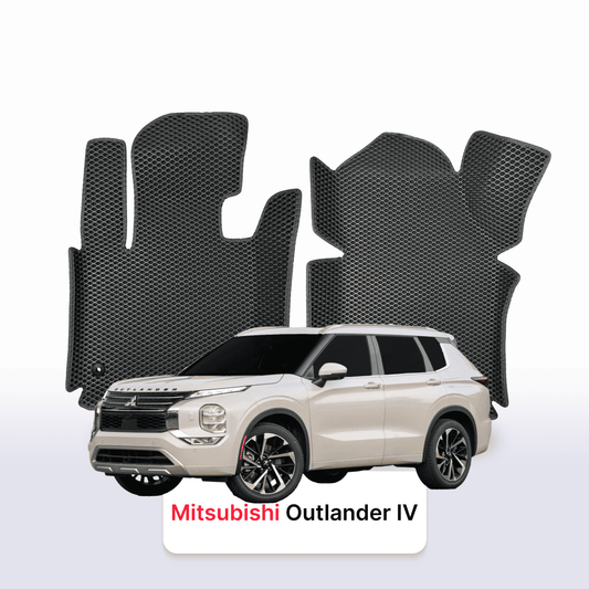 Fußmatten EVAMATS für Mitsubishi Outlander 4 Gen 2021-2025 Jahr SUV