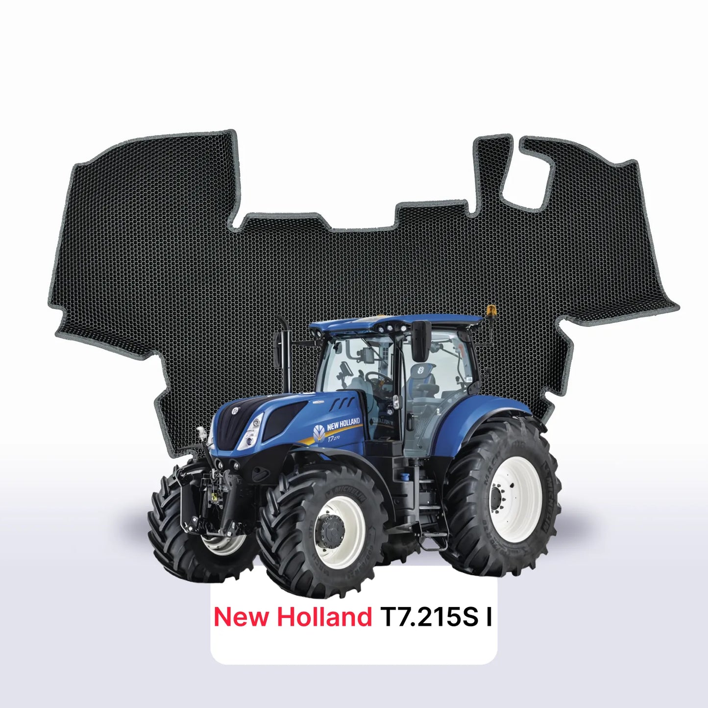 Fußmatten EVAMATS für New Holland T7.215S 1 gen 2019-2028 jahr TRAKTOR