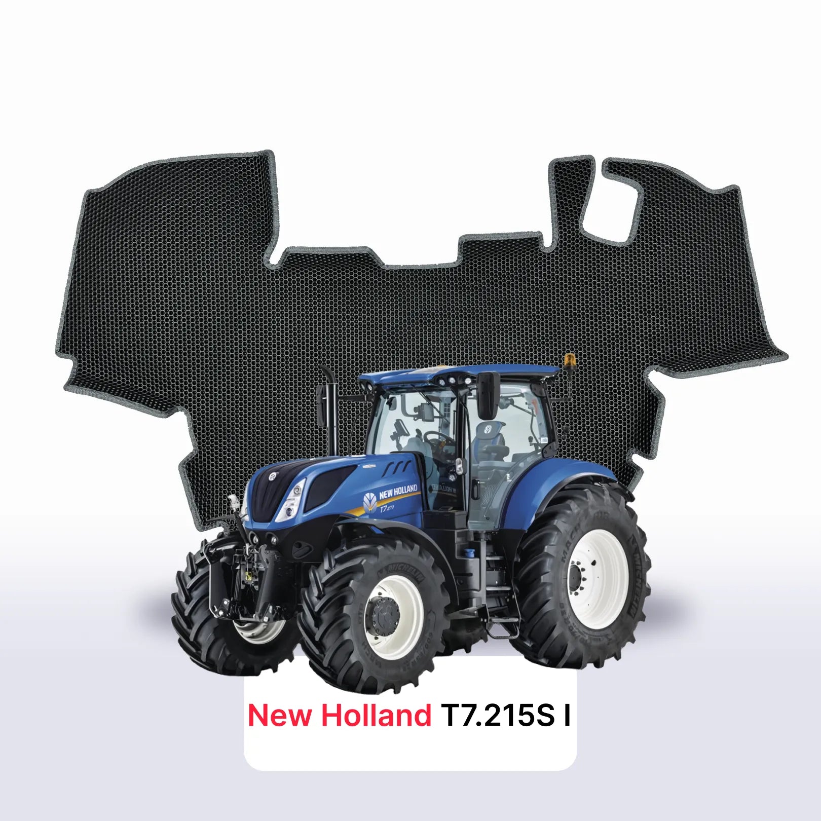 Fußmatten EVAMATS für New Holland T7.215S 1 gen 2019-2028 jahr TRAKTOR