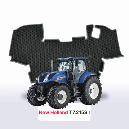 Fußmatten EVAMATS für New Holland T7.215S 1 gen 2019-2028 jahr TRAKTOR
