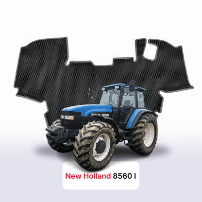 Fußmatten EVAMATS für New Holland 8560 1 Gen 1998-2000 Jahr TRAKTOR