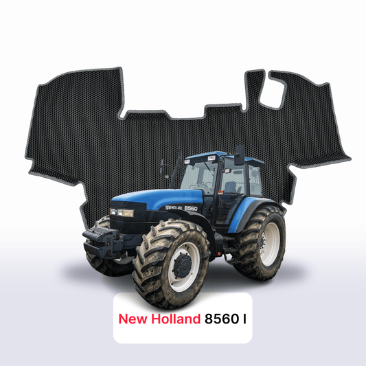 Fußmatten EVA für New Holland 8560 1 gen 1998-2000 jahr TRAKTOR