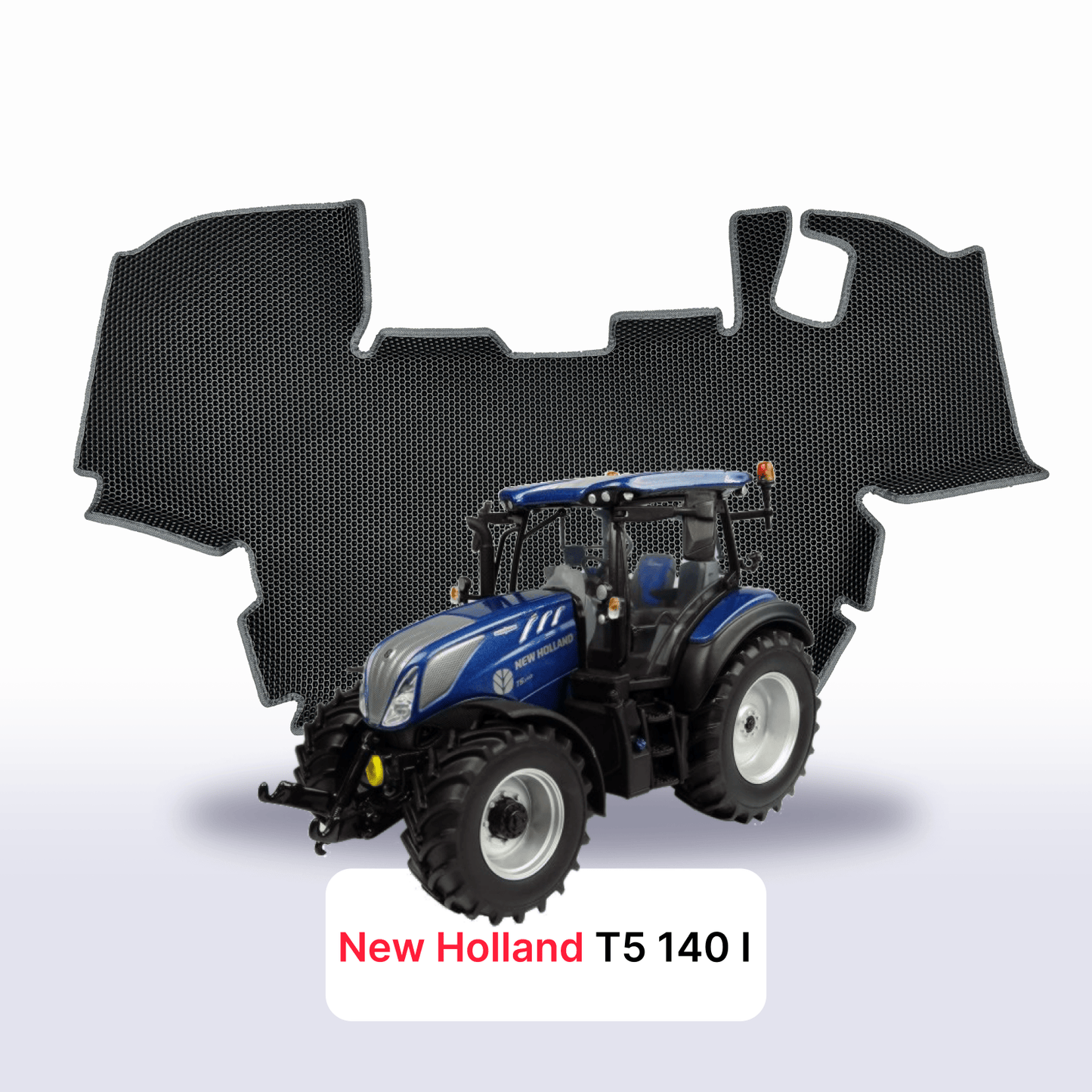 Fußmatten EVAMATS für New Holland T5 140 1 gen 2020-2024 jahr TRAKTOR