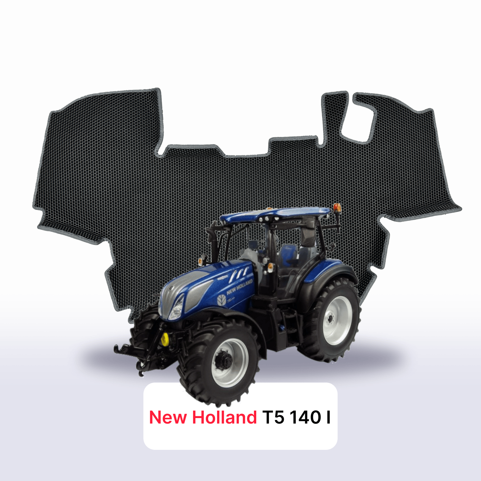 Fußmatten EVAMATS für New Holland T5 140 1 gen 2020-2024 jahr TRAKTOR