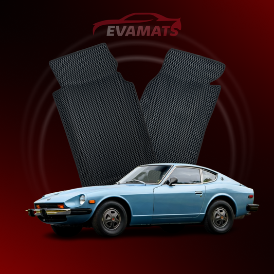 Fußmatten EVAMATS für Nissan 280Z I Gen 1975-1978 Baujahr COUPE