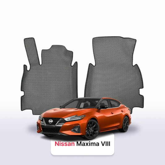 Fußmatten EVAMATS für Nissan Maxima VIII gen 2015-2027 jahr LIMOUSINE