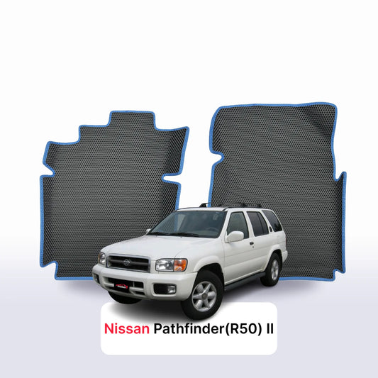Fußmatten EVAMATS für Nissan Pathfinder(R50) II gen 1996-2004 jahr SUV