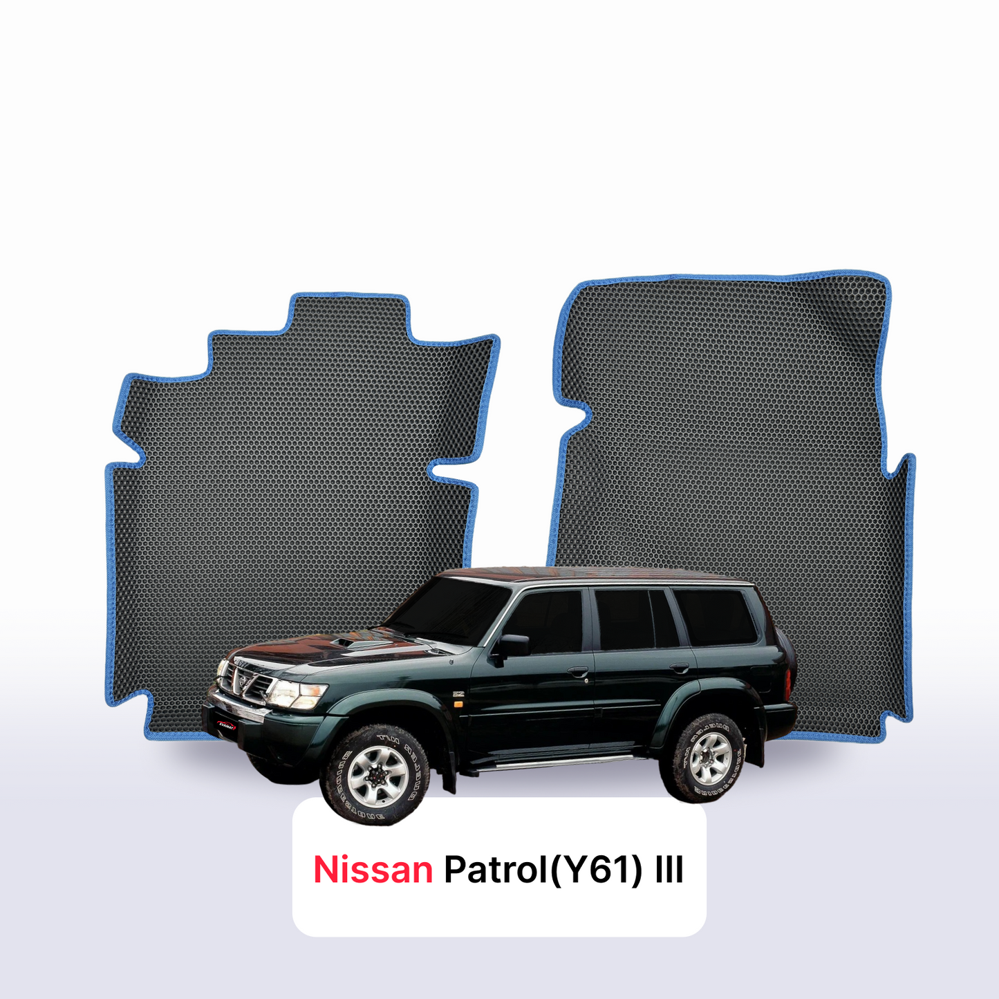 Fußmatten EVAMATS für Nissan Patrol(Y61) III gen 1997-2014 jahr SUV 5 türer