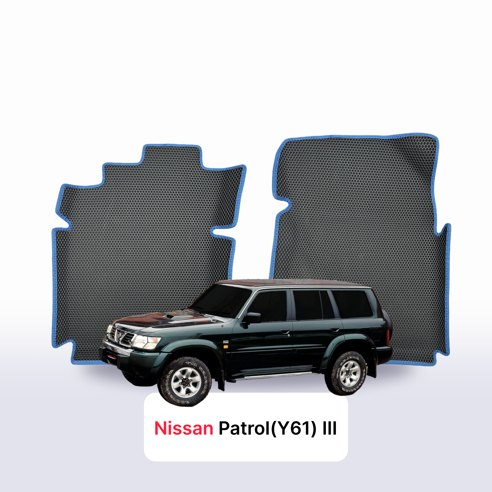 Fußmatten EVAMATS für Nissan Patrol(Y61) III gen 1997-2014 jahr SUV 5 türer