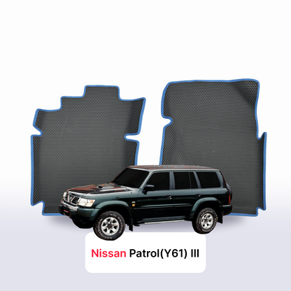 Fußmatten EVAMATS für Nissan Patrol(Y61) III gen 1997-2014 jahr SUV 5 türer