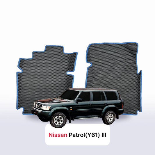 Fußmatten EVAMATS für Nissan Patrol(Y61) III gen 1997-2014 jahr SUV 5 türer